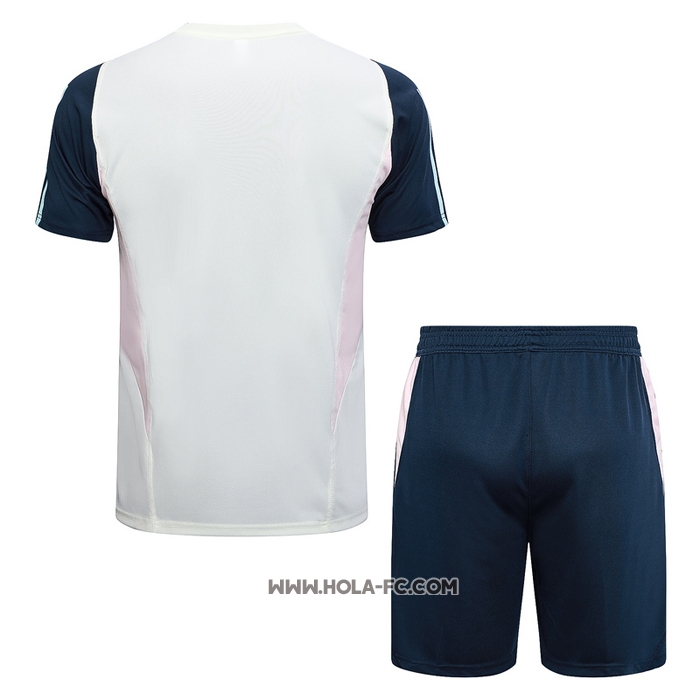 Chandal del Ajax 2023-2024 Manga Corta Verde - Pantalon Corto